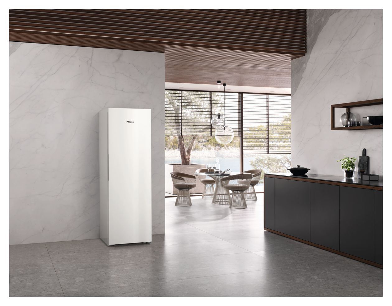 KS4383DD 399 l / 399 l Kühlschrank freistehend EEK: D 98 kWh Jahr  (Weiß) 