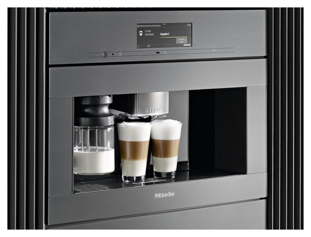 MB-CVA7000  Milchbehälter (Schwarz, Transparent) 