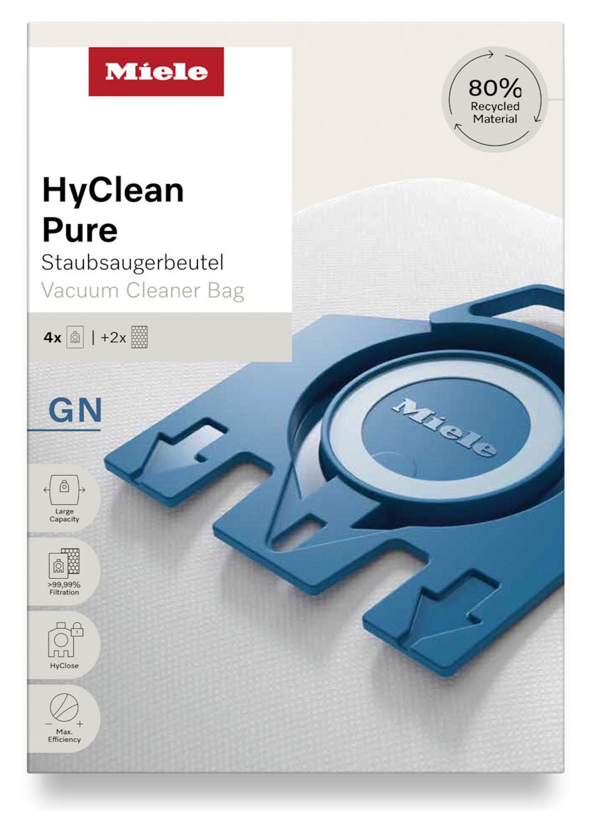 Staubsaugerbeutel HyClean Pure GN 