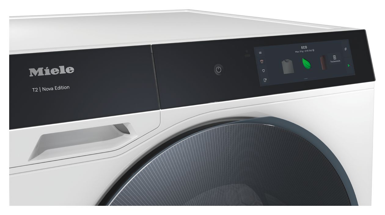 T2 TQ1000WP Nova Edition Wärmepumpen Trockner Frontlader 