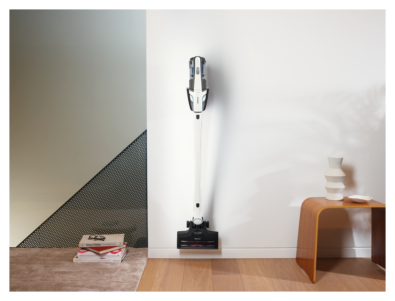 Triflex HX2 Blue Pulse Handstaubsauger Beutellos bis 60 min Laufzeit 25,2 V Hygienefilter  (Blau, Weiß) 