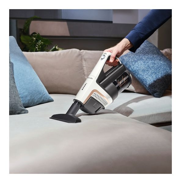 Triflex HX2 Flash Handstaubsauger Beutellos bis 60 min Laufzeit 25,2 V HEPA  (Weiß) 
