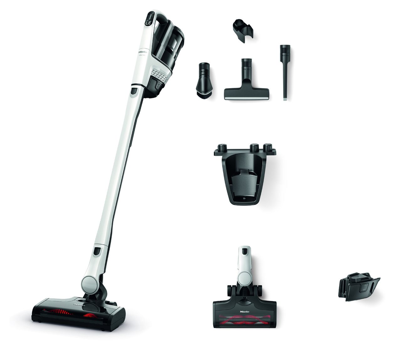 Triflex HX3 Handstaubsauger Beutellos bis 70 min Laufzeit 25,2 V HEPA  (Weiß) 
