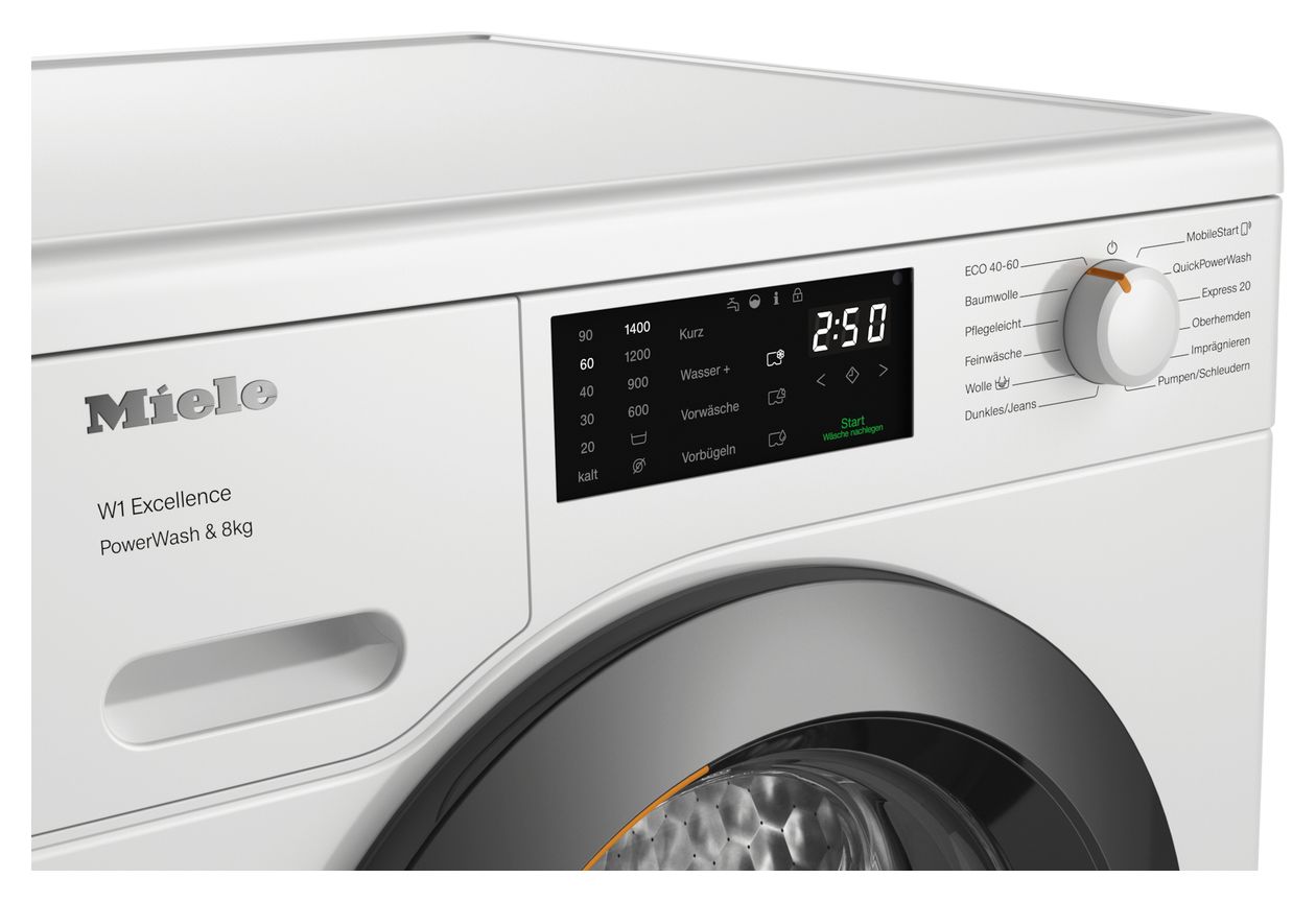 WEB365WPSP 8 kg Frontlader Waschmaschine 1400 U/min aquaStop Funktion 
