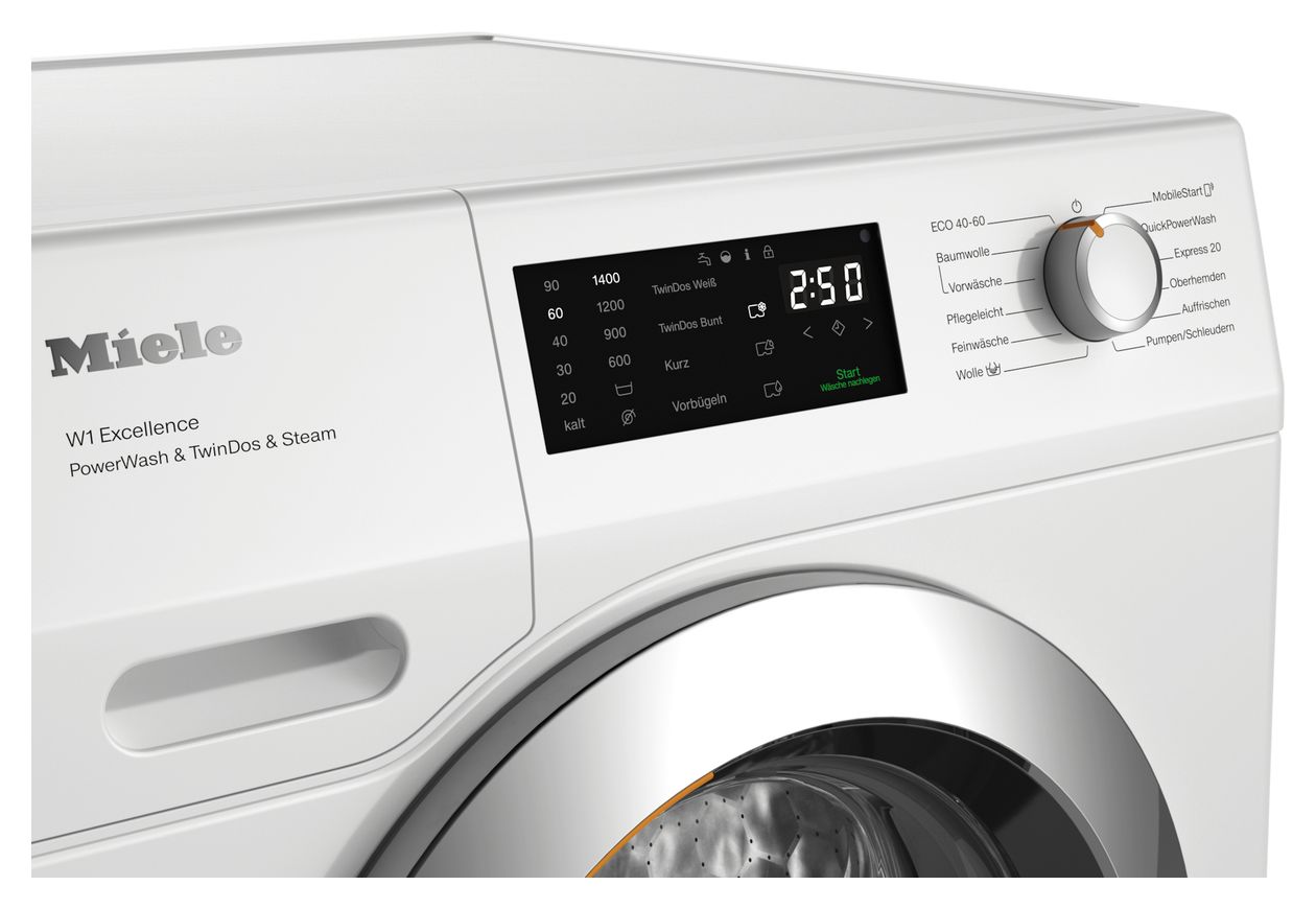 WEG895WPSP 9 kg Frontlader Waschmaschine 1400 U/min aquaStop Funktion 