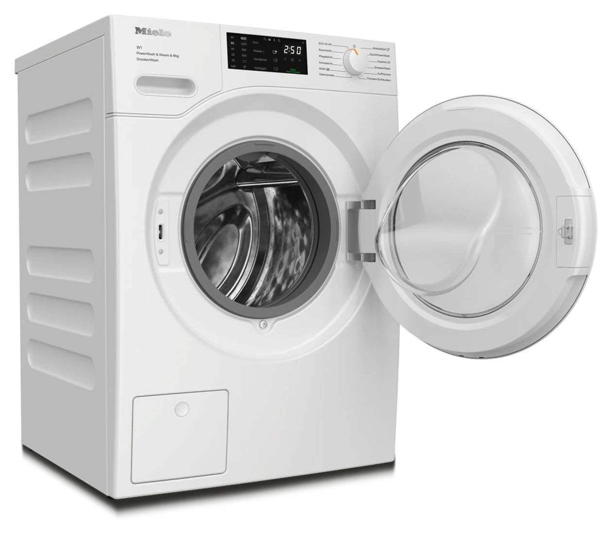 WWC384WCS SneakerWash 8 kg Frontlader Waschmaschine 1600 U/min 