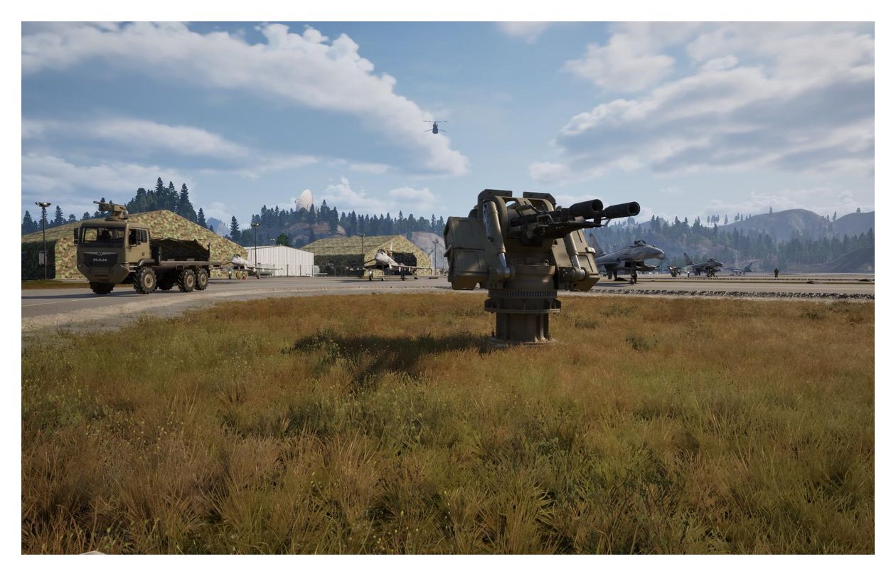 Military Logistics Simulator (PlayStation 5) 