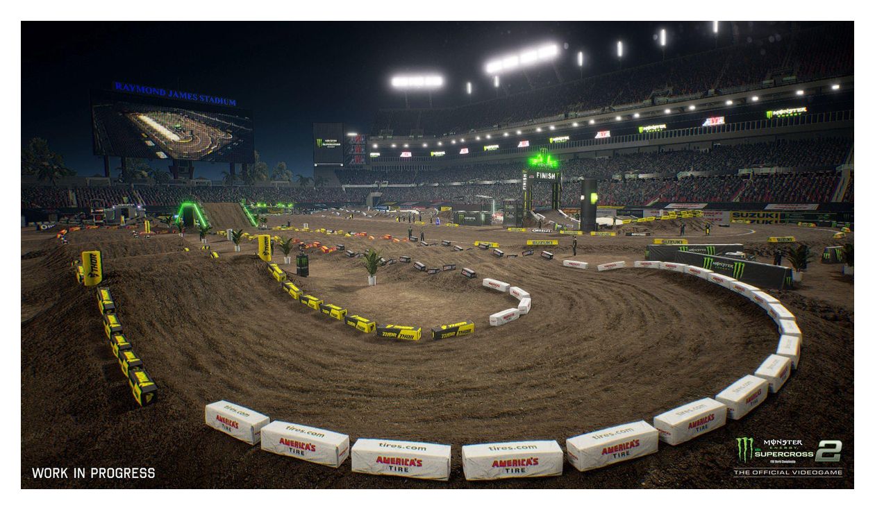 Monster Energy Supercross - The Official Videogame 2 (Xbox One) 