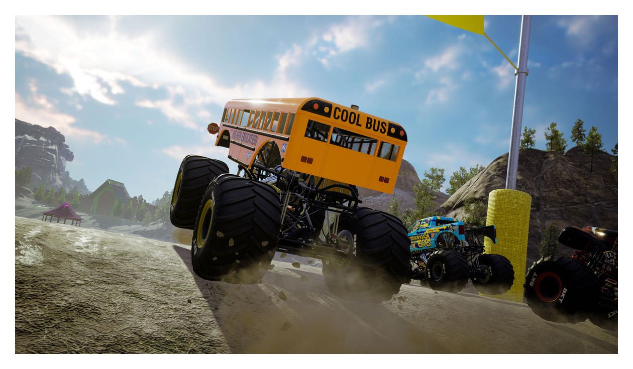 Monster Jam Steel Titans 2 (Nintendo Switch) 