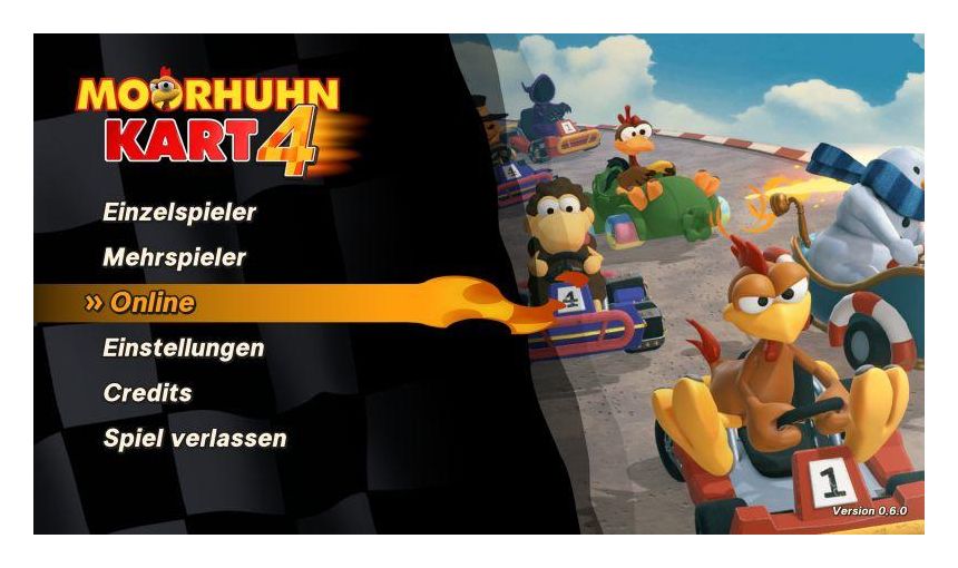 Moorhuhn Kart 4 (PlayStation 5) 