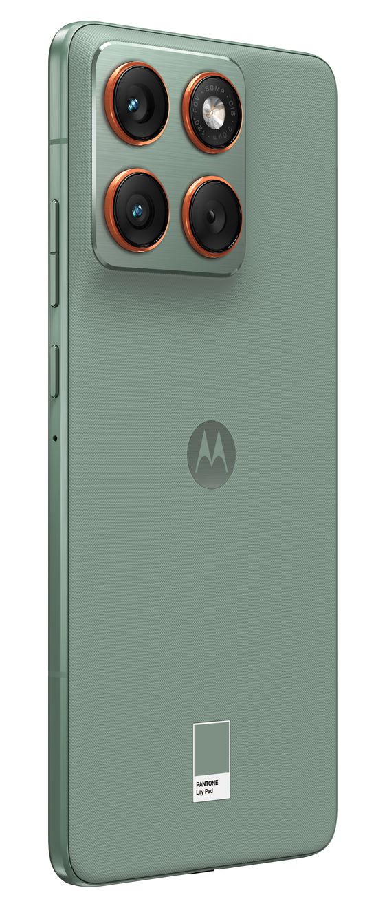 Edge 70 512 GB 5G Smartphone 17 cm (6.7 Zoll) Android 50 MP Dual Kamera Dual Sim WiFi 6E (PANTONE Lily Pad) 