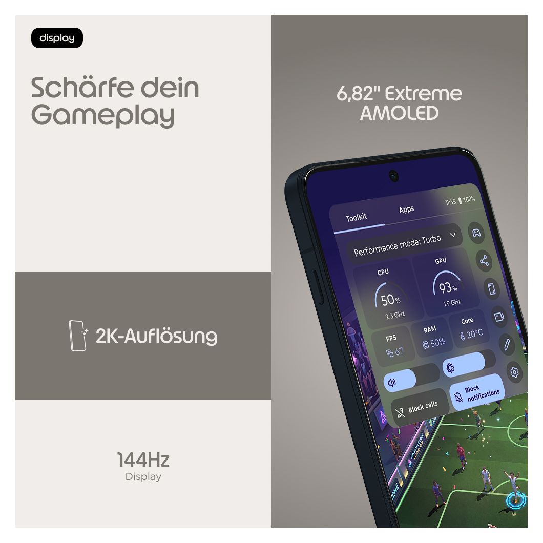 Edge 70 max 256 GB 5G Smartphone 17,3 cm (6.8 Zoll) Android 50 MP Dual Kamera Dual Sim WiFi 7 (PANTONE Dark Shadow) 