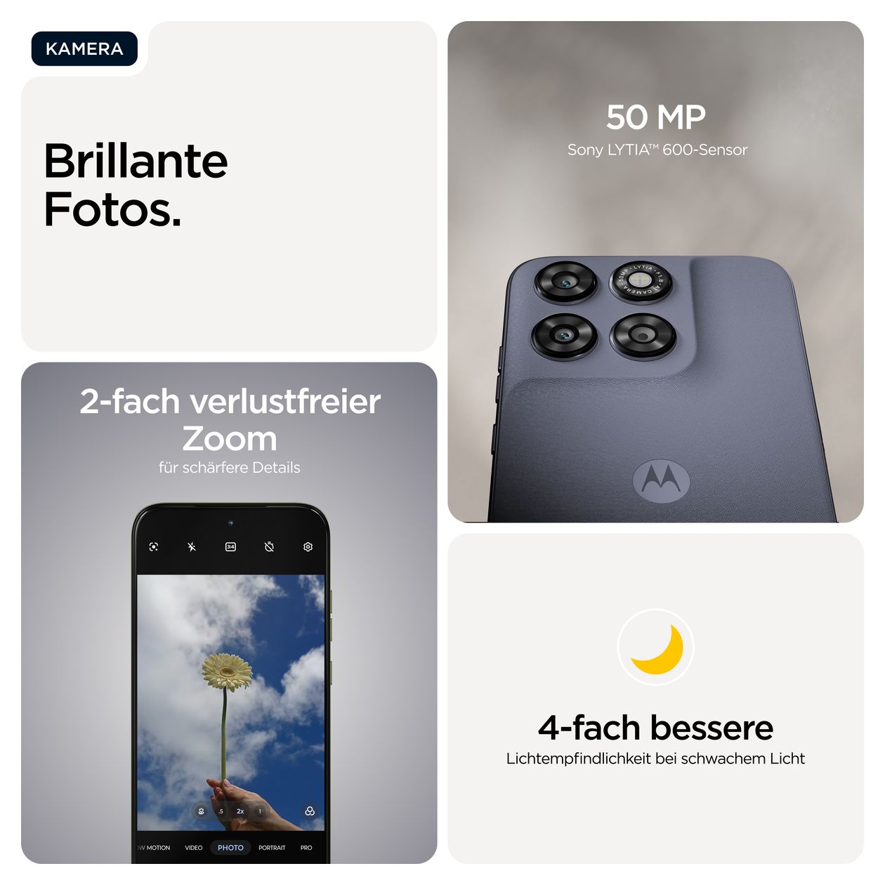 Moto G67 128 GB 5G Smartphone 17,3 cm (6.8 Zoll) 2,4 GHz Android 50 MP Dual Kamera Dual Sim WiFi 5 (PANTONE Arctic Seal) 