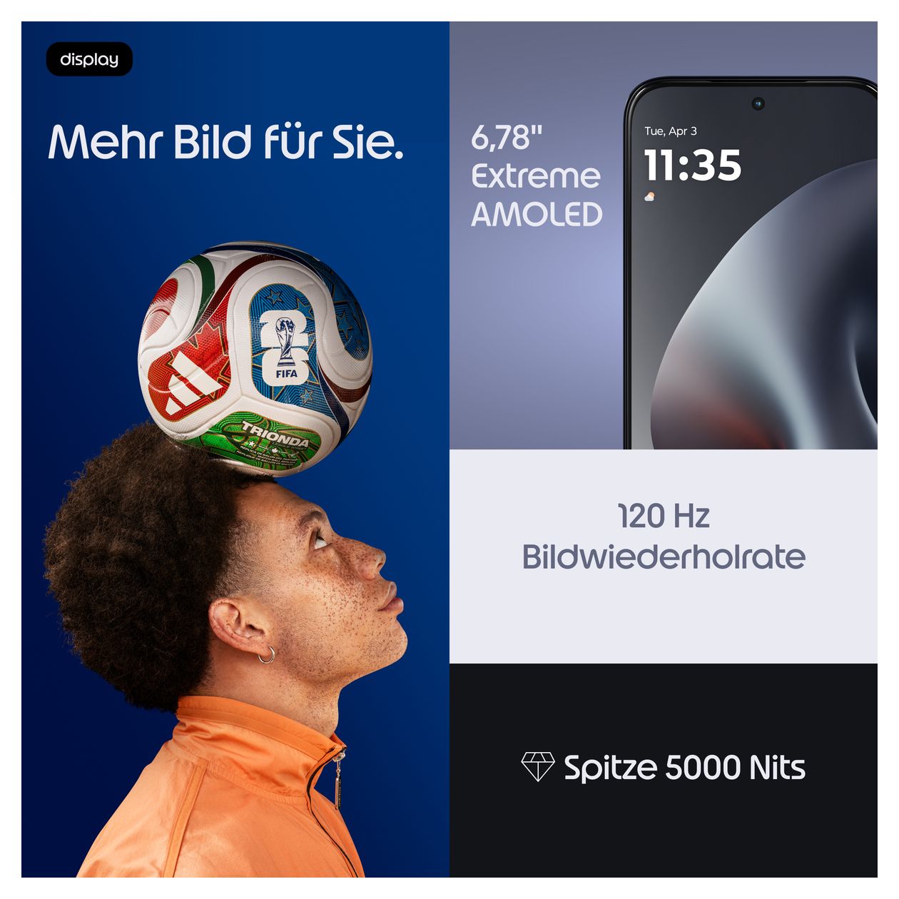 Moto G87 256 GB 5G Smartphone 17,2 cm (6.78") Android 200 MP Dual Kamera Dual Sim WiFi 5 (PANTONE Overture) 