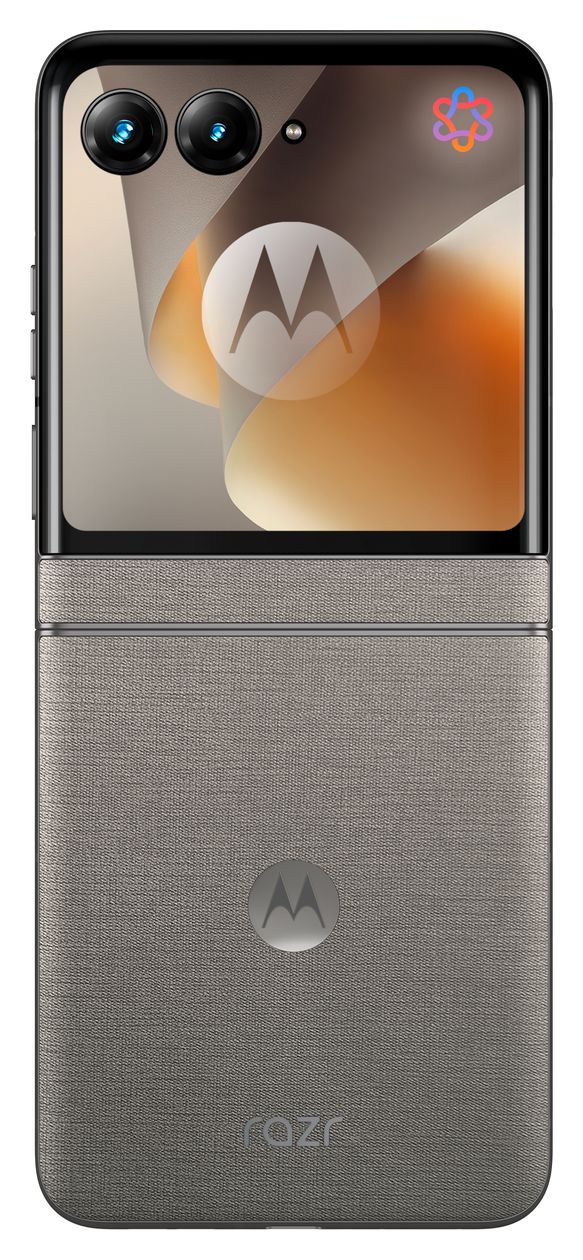 Razr 70 256 GB 5G Smartphone 17,5 cm (6.9 Zoll) Android 50 MP Dual Kamera Dual Sim WiFi 6E (PANTONE Hematite) 