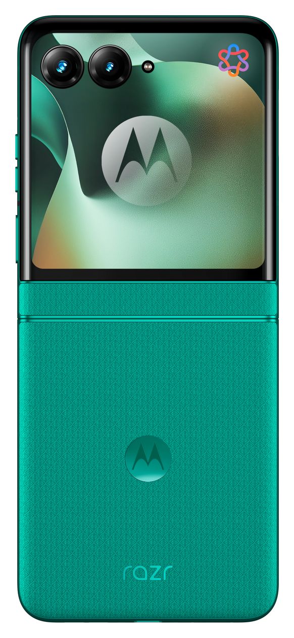 Razr 70 256 GB 5G Smartphone 17,5 cm (6.9 Zoll) Android 50 MP Dual Kamera Dual Sim WiFi 6E (PANTONE Sporting Green) 