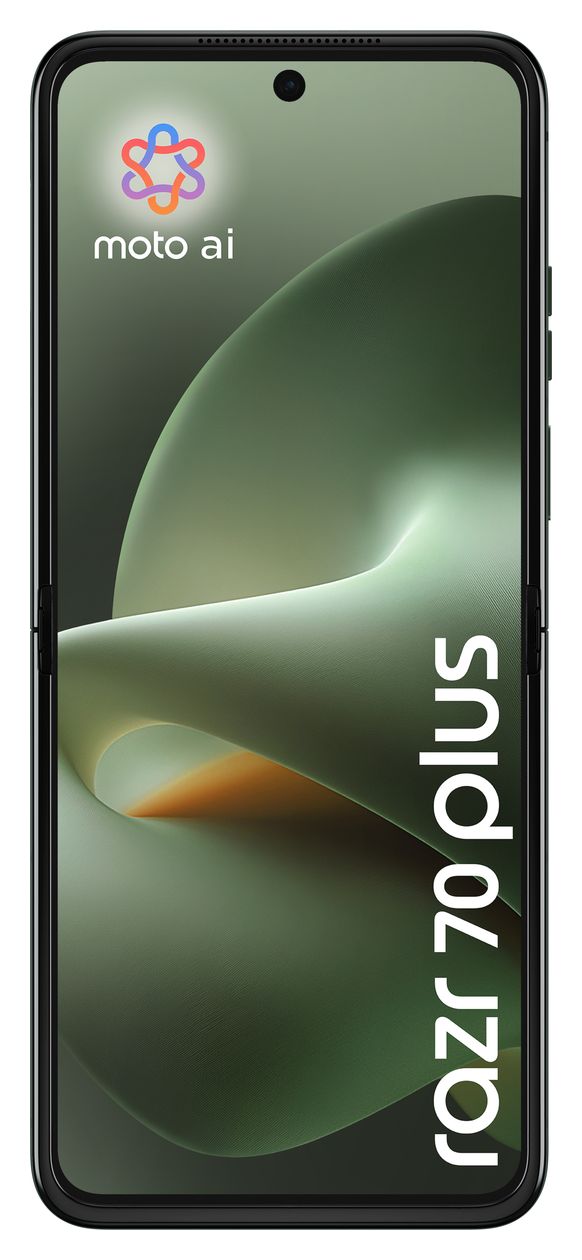 Razr 70 plus 512 GB 5G Smartphone 17,5 cm (6.9 Zoll) Android 50 MP Dual Kamera Dual Sim WiFi 7 (PANTONE Mountain View) 
