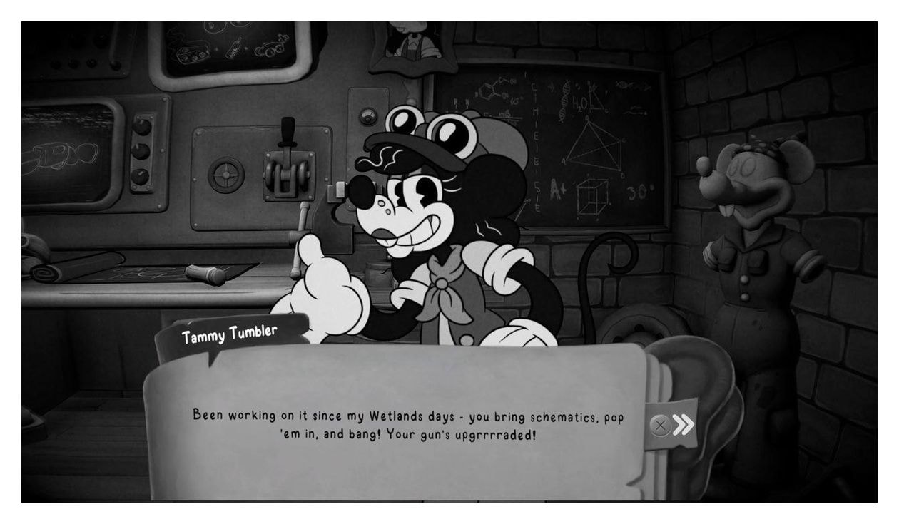 Mouse P.I. for Hire (Nintendo Switch 2) 