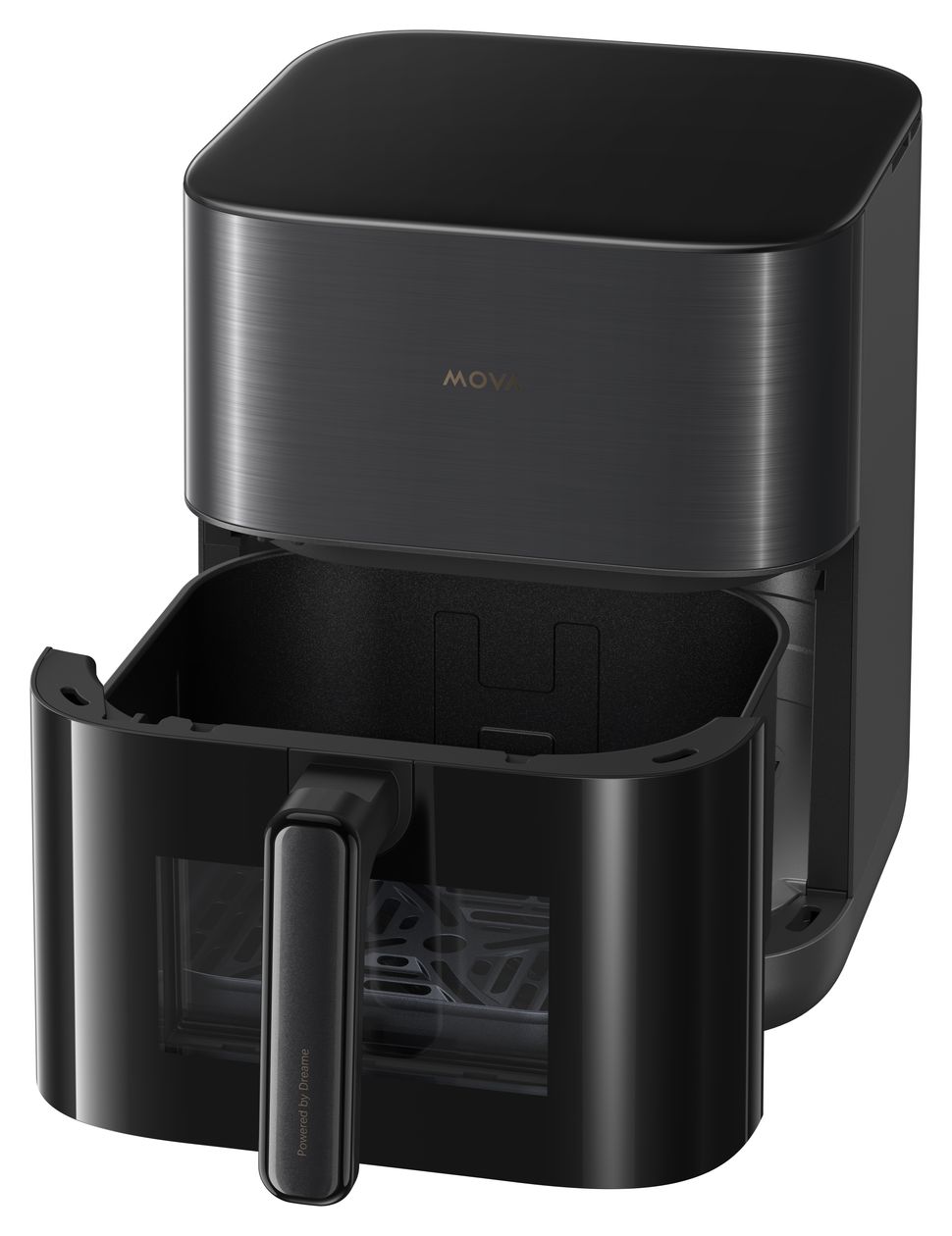 FD10 Pro AeroChef Heißluftfritteuse 6 l 1800 W  (Schwarz) 