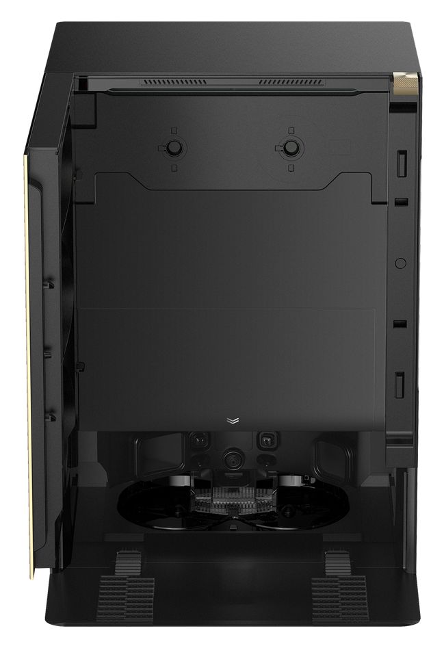 Mobius 60 Saugroboter nass/trocken 30000 Pascal Leistung  (Schwarz, Gold) 