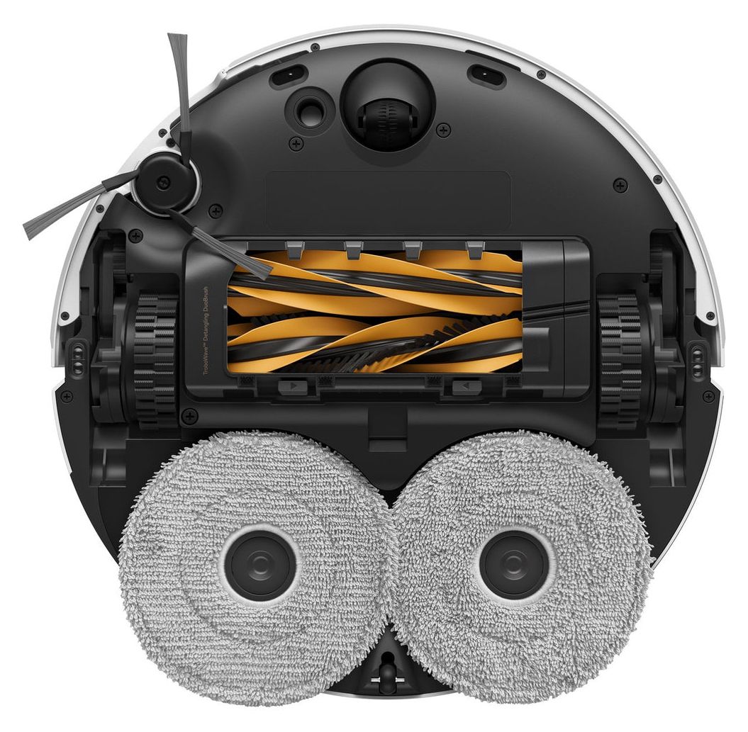 Mova V50 Ultra Complete Saugroboter nass/trocken 24000 Pascal Leistung  (Weiß) 