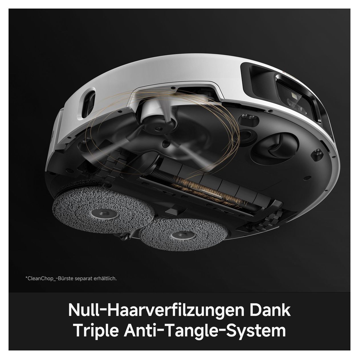 P70 Pro Ultra Saugroboter nass/trocken 30000 Pascal Leistung  (Weiß, Edelstahl) 