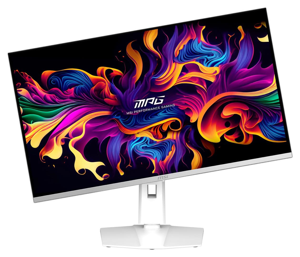 MPG 321URXW QD-OLED 4K Ultra HD Monitor 80 cm (31.5 Zoll) 16:9 0,03 ms 250 cd/m²  (Weiß) 