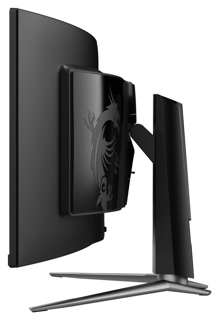 MPG 491CQPXDE QD-OLED Quad HD Monitor 124,5 cm (49 Zoll) 32:9 0,03 ms 250 cd/m²  (Schwarz) 