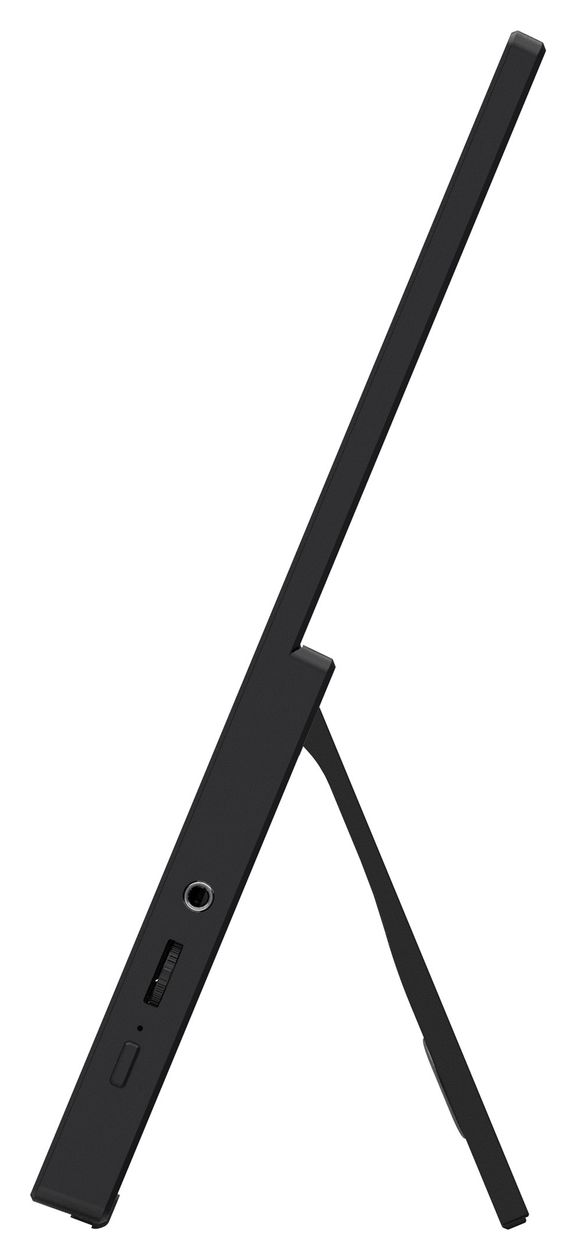 Pro MP165DE E6 Full HD Monitor 39,6 cm (15.6 Zoll) 16:9 4 ms  (Schwarz) 