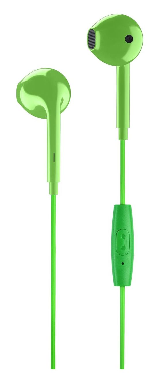 Color In-Ear Kopfhörer Kabelgebunden  (Grün) 