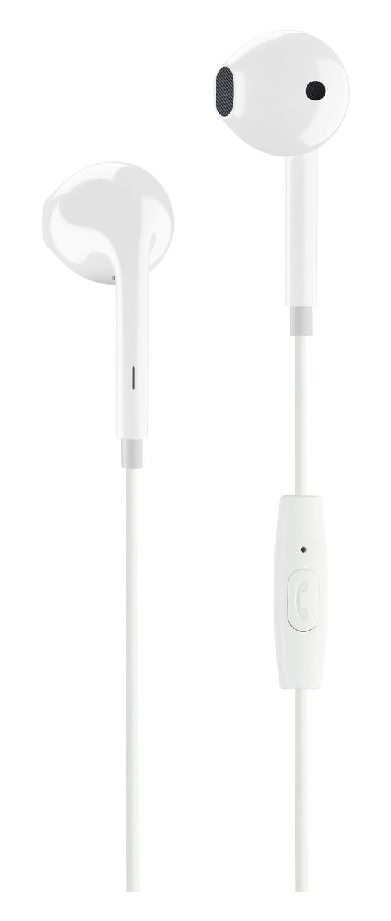 Color In-Ear Kopfhörer Kabelgebunden  (Weiß) 