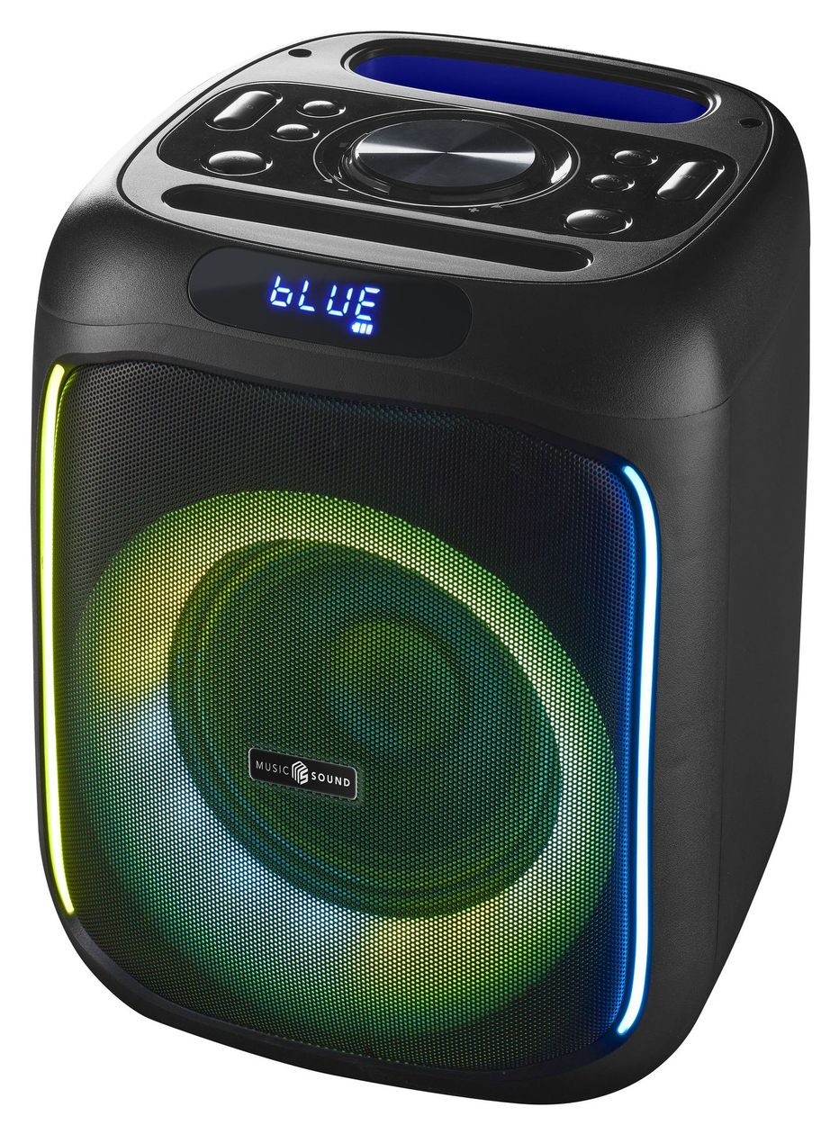 Sound Box Small 40 W Bluetooth Lautsprecher Laufzeit bis 5 h  (Schwarz) 