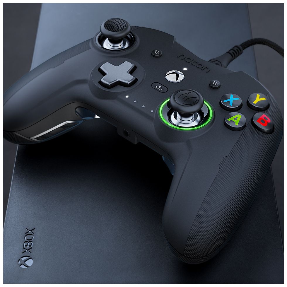 Revolution X Pro Controller Gamepad PC, Xbox One, Xbox One S, Xbox One X, Xbox Series S, Xbox Series X Kabelgebunden (Schwarz) 