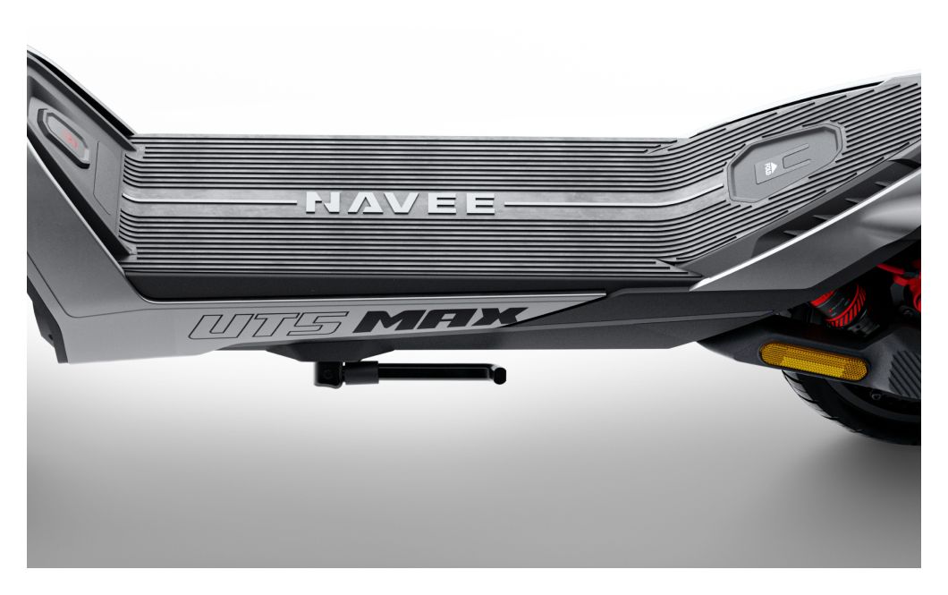 UT5 Max 2400 W E-Scooter 15,3 Ah 100 km Reichweite 34 kg  (Grau) 