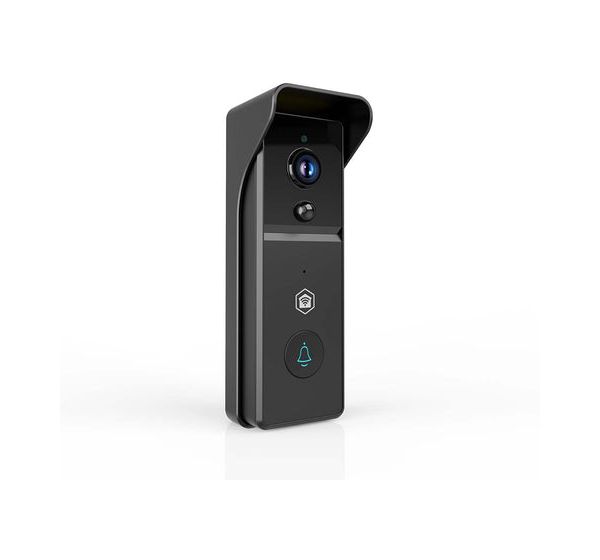 WIFICDP21BK SmartLife Video-Türsprechanlage  Wlan  (Schwarz) 