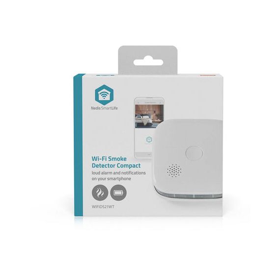 WIFIDS21WT3 SmartLife Rauchmelder 