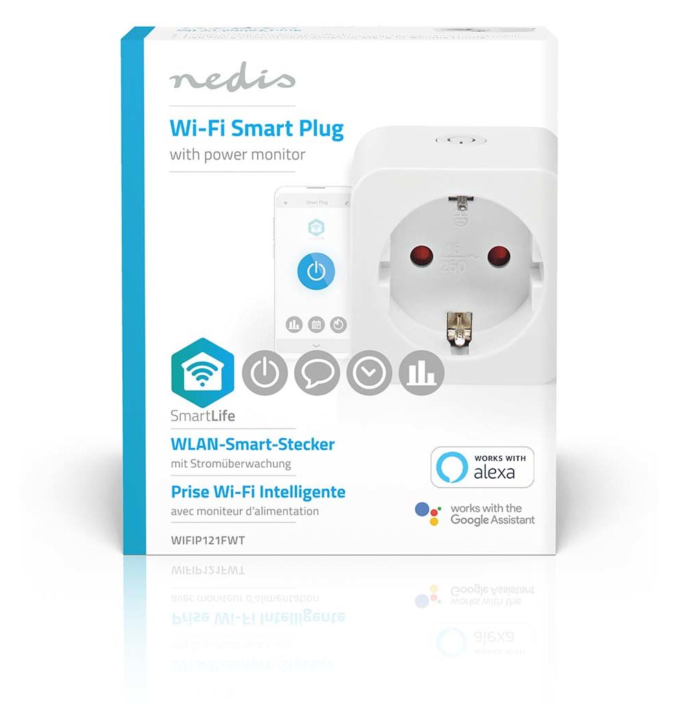 WIFIP121FWT Schaltbare WLAN Steckdose 