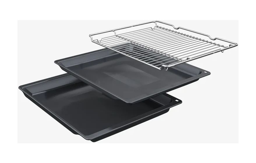 BMK5470CR (B54CR71N0 + Z1608CX0) Slide &Hide Einbaubackofen groß AutoClean 