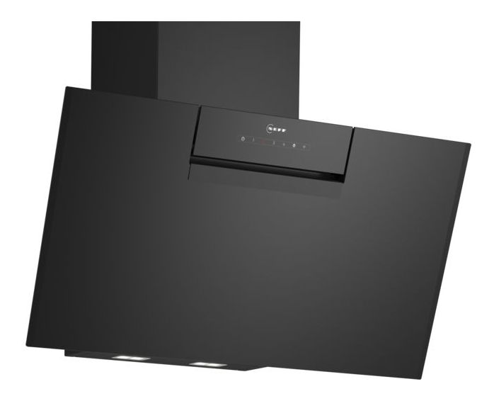 D85IFN1S0 Abluft/Umluft Dunstabzugshaube/Esse Wand 60 cm (Schwarz) 