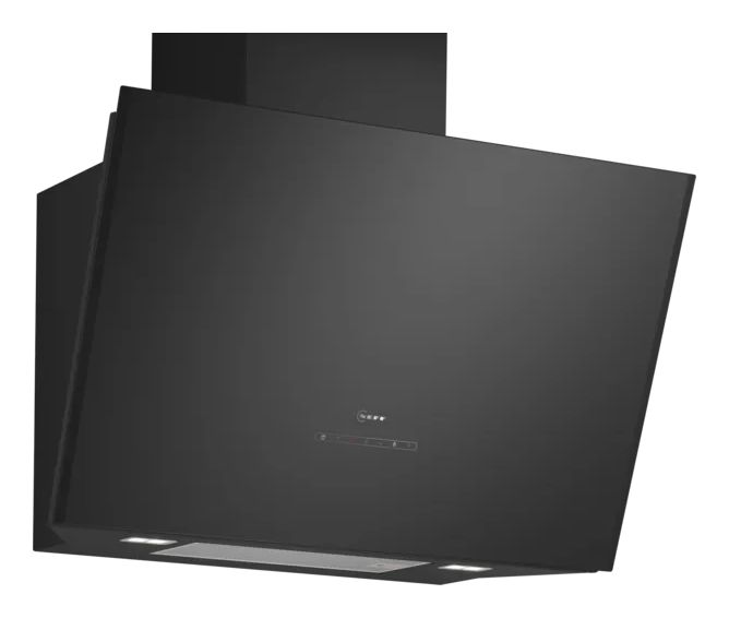 D88IAN2S0 Abluft/Umluft Dunstabzugshaube/Esse Wand (Schwarz) 