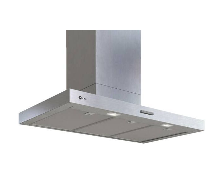 D95BCC2L0 Abluft/Umluft Dunstabzugshaube/Esse Wand 90 cm (Edelstahl) 