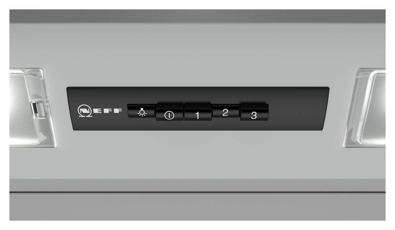 DMAC641X Abluft/Umluft Dunstabzugshaube/Esse Wand 57 cm (Silber) 