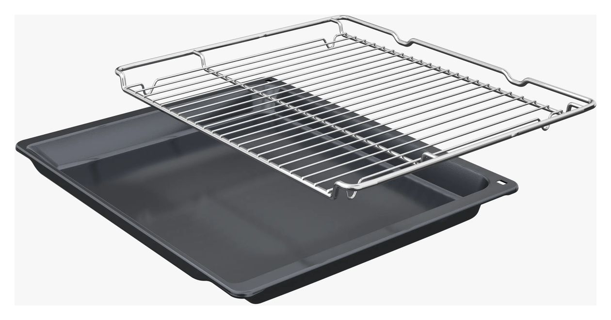 EDX40 (E1CCD2AN3 + M13R42N2) Herdset groß AutoClean mit 60 cm Induktions Kochfeld 