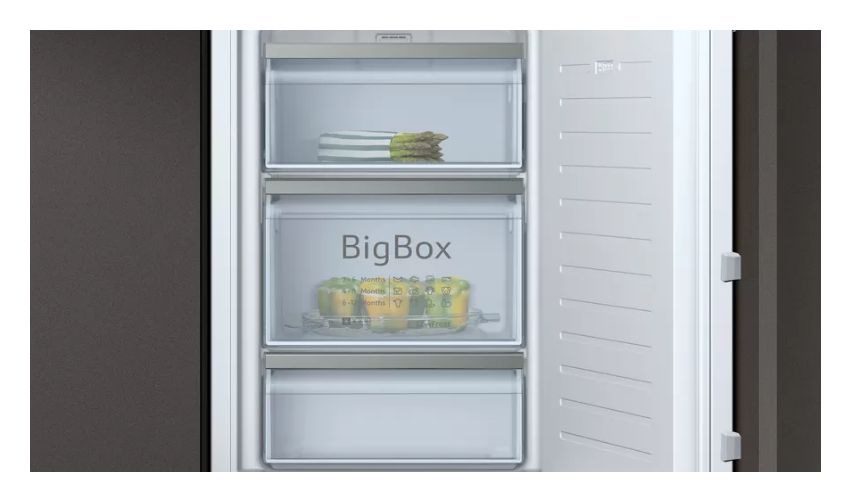GI1216DE0 96 l Einbau Gefrierschrank 176 kWh Jahr 