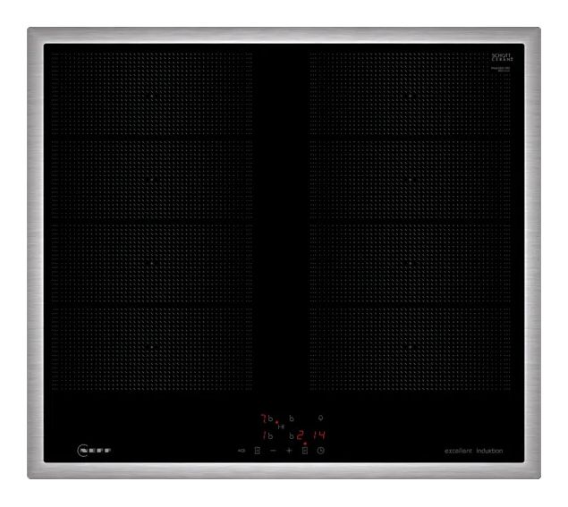 HMK220IFP (E2CCG6AK4 + M66SBX1M0 + Z11TI15X0) Herdset groß AutoClean EasyClean mit 60 cm Induktions Kochfeld 