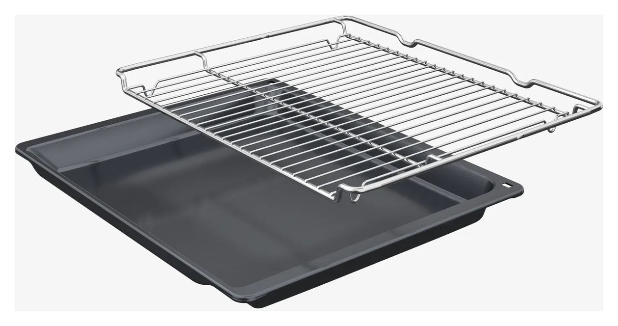 HMK320 (E1ACE2AG3 + M16SRF0M0 + Z1608BX0) Herdset groß AutoClean EasyClean mit 60 cm Glaskeramik Kochfeld 