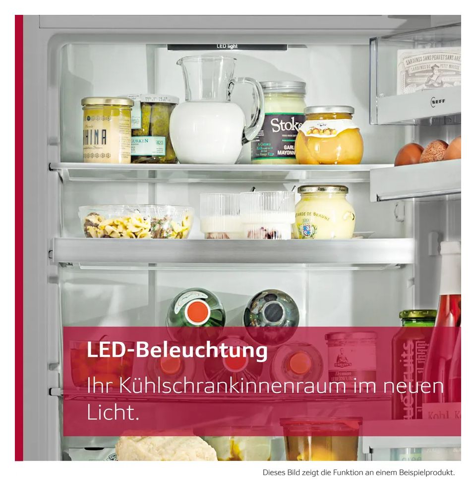 KUMK82GF1 (KS1870Z0 + KU2222FD0) 93 l 82 cm Einbaukühlschrank EEK: D 119 kWh Jahr 