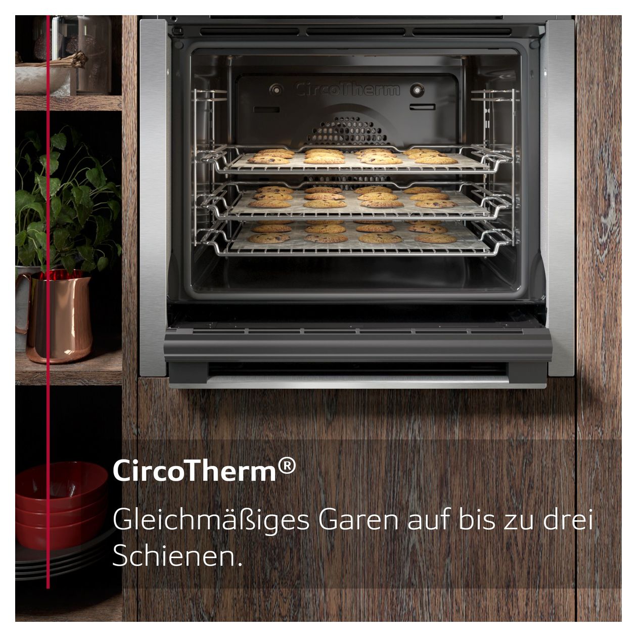 N30 B1DCA0AK0 Einbaubackofen groß 