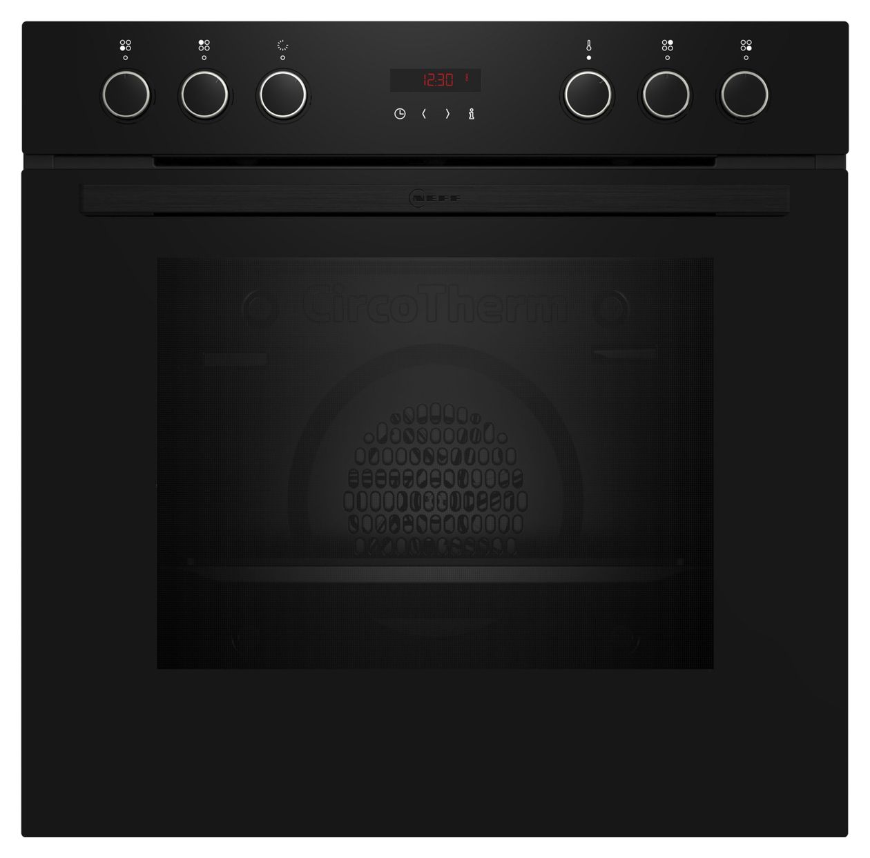 N30 E2CCG6AK4 Einbauherd (ohne Kochfeld) groß EEK: A+ AutoClean 
