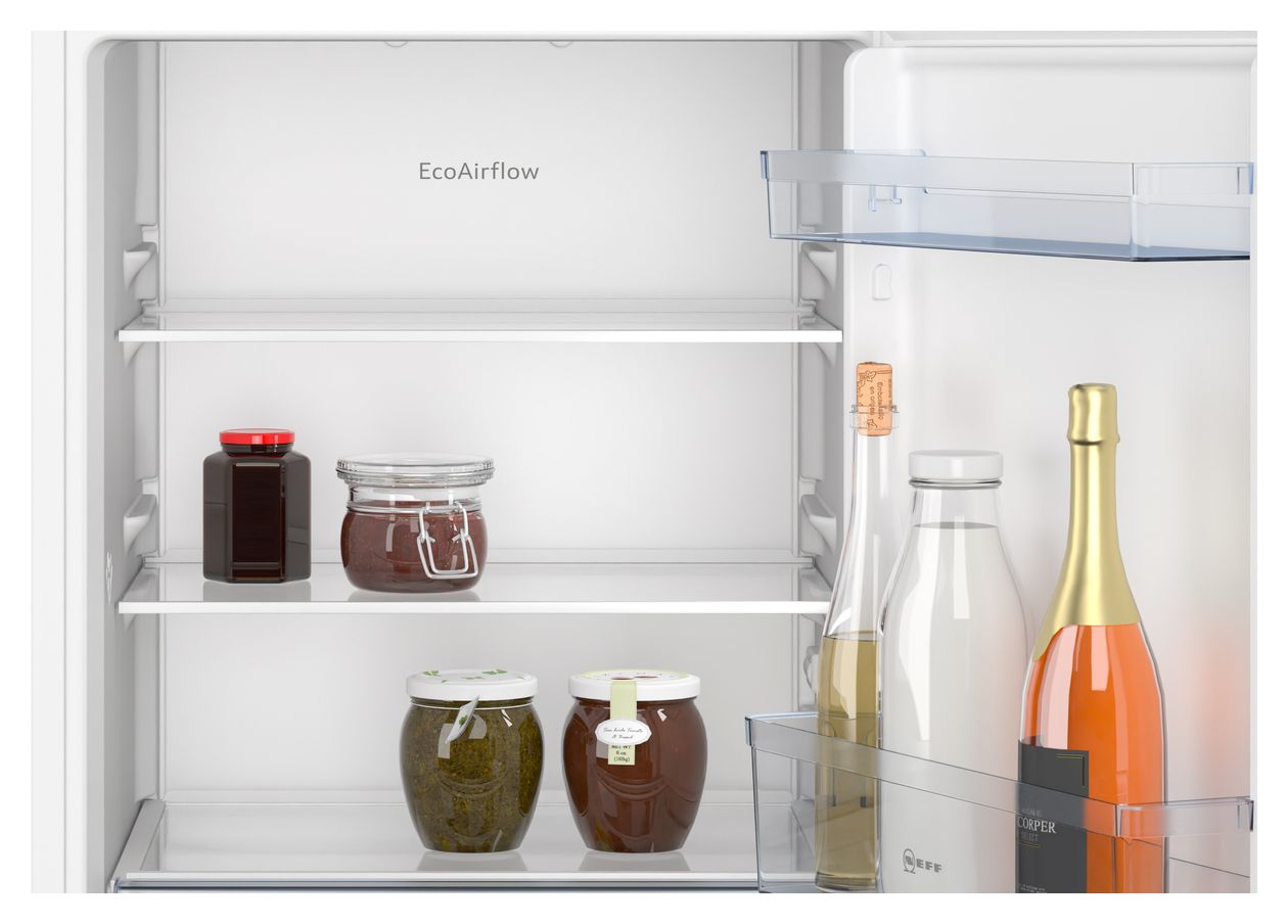 N30 KI1211SE0 Schlepptür 136 l 88 cm Einbaukühlschrank EEK: E 92 kWh Jahr 